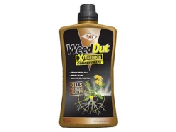 DOFF F-FC-A00-DOF WeedOut Xtra Tough Weedkiller Concentrate 1 Litre DOFCA00DOF02
