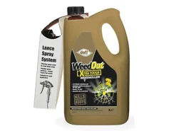 DOFF F-FQ-C00-DOF WeedOut Xtra Tough Weedkiller RTU 3 Litre DOFQC00DOF02