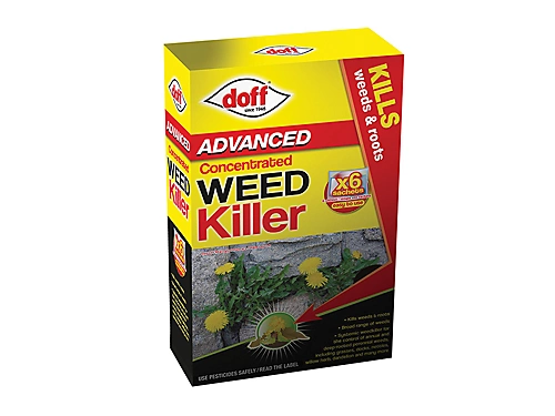 DOFF F-FW-006-DOF Advanced Concentrated Weedkiller 6 Sachet DOFFY006 1 DOFF F-FW-006-DOF Advanced Concentrated Weedkiller 6 Sachet DOFFY006