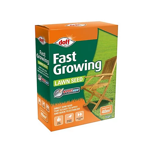 Doff Fast Acting Gr Seeds Multicoloured (1kg) 1 Doff Fast Acting Gr Seeds Multicoloured (1kg)
