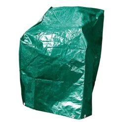 Draper 12914 Heavy Duty Garden Chair Stack Green Cover 600mm - 100mm OC14