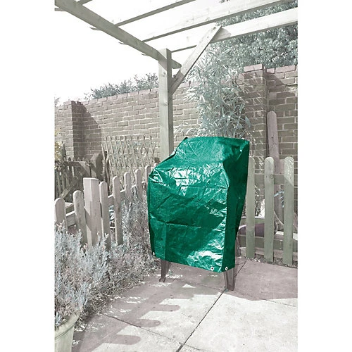 Draper 12914 Heavy Duty Garden Chair Stack Green Cover 600mm - 100mm OC14 2 Draper 12914 Heavy Duty Garden Chair Stack Green Cover 600mm - 100mm OC14 - Image 2