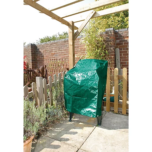 Draper 12914 Heavy Duty Garden Chair Stack Green Cover 600mm - 100mm OC14 3 Draper 12914 Heavy Duty Garden Chair Stack Green Cover 600mm - 100mm OC14 - Image 3