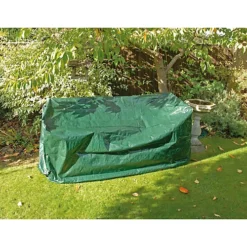 Draper Garden Bench/Seat Cover, 1900 X 650 X 960mm 76231 -Outsunny Garden Zone draper garden bench seat cover 1900 x 650 x 960mm 762315010559762316 04c MP