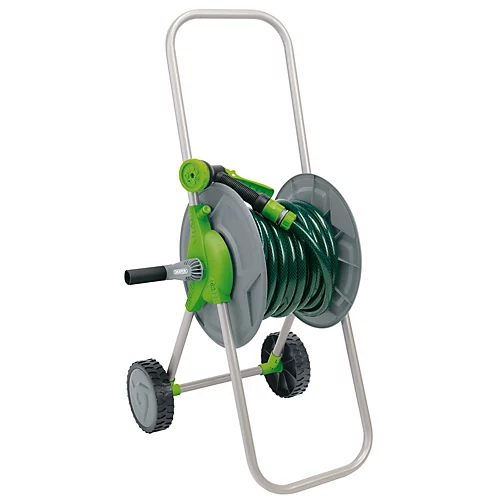 Draper Garden Hose Trolley Kit, 15m 01024 1 Draper Garden Hose Trolley Kit, 15m 01024