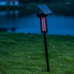 Dual Powered Garden Insect Killer Lamp - Solar Or USB Rechargeable Staked Rainproof Zapper With 15 LEDs - Zap Flies, Midges & Bugs 6 Dual Powered Garden Insect Killer Lamp - Solar Or USB Rechargeable Staked Rainproof Zapper With 15 LEDs - Zap Flies, Midges & Bugs -Outsunny Garden Zone dual powered garden insect killer lamp solar or usb rechargeable staked rainproof zapper with 15 leds zap flies midges bugs5053335909734 03c MP