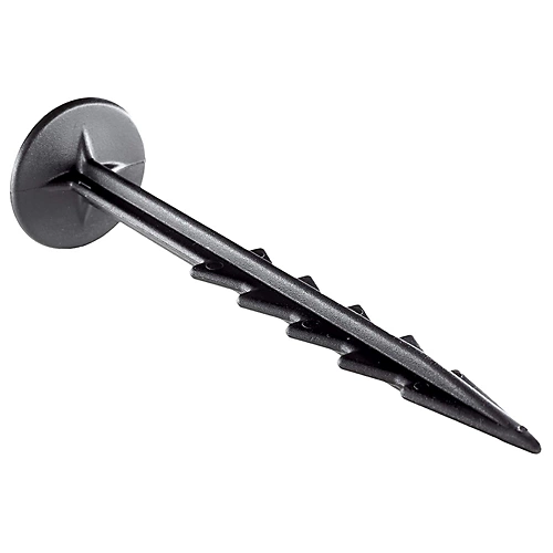 EarlyGrow 15cm Plastic Landscaping Ground Fabric Fixing Peg, Pack Of 100 1 EarlyGrow 15cm Plastic Landscaping Ground Fabric Fixing Peg, Pack Of 100