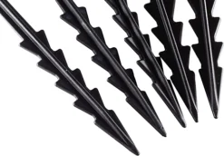 EarlyGrow 15cm Plastic Landscaping Ground Fabric Fixing Peg, Pack Of 100 6 EarlyGrow 15cm Plastic Landscaping Ground Fabric Fixing Peg, Pack Of 100 -Outsunny Garden Zone earlygrow 15cm plastic landscaping ground fabric fixing peg pack of 1005060623301392 03c MP