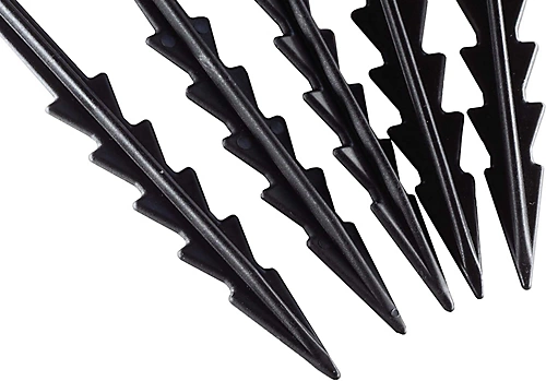 EarlyGrow 15cm Plastic Landscaping Ground Fabric Fixing Peg, Pack Of 100 3 EarlyGrow 15cm Plastic Landscaping Ground Fabric Fixing Peg, Pack Of 100 - Image 3
