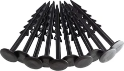 EarlyGrow 15cm Plastic Landscaping Ground Fabric Fixing Peg, Pack Of 100 7 EarlyGrow 15cm Plastic Landscaping Ground Fabric Fixing Peg, Pack Of 100 -Outsunny Garden Zone earlygrow 15cm plastic landscaping ground fabric fixing peg pack of 1005060623301392 04c MP