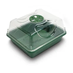 EarlyGrow Heated 2-Bay Propagator -Outsunny Garden Zone earlygrow heated 2 bay propagator0750536896850 03c MP