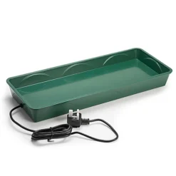 EarlyGrow Heated 3-Bay Windowsill Self-Watering Propagator -Outsunny Garden Zone earlygrow heated 3 bay windowsill self watering propagator0712201930184 04c MP