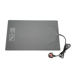 EarlyGrow Large Heated Propagator Seedling Germination Mat - 55x35cm