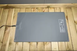 EarlyGrow Large Heated Propagator Seedling Germination Mat - 55x35cm -Outsunny Garden Zone earlygrow large heated propagator seedling germination mat 55x35cm5060623302047 03c MP