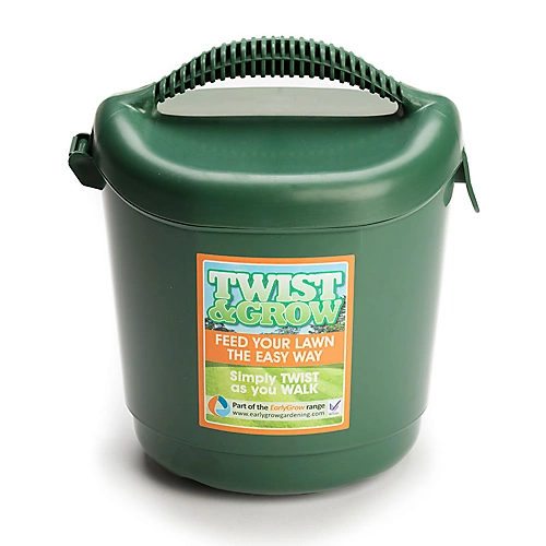 EarlyGrow Twist And Grow Handheld Garden Lawn Feed And Seed Spreader 1 EarlyGrow Twist And Grow Handheld Garden Lawn Feed And Seed Spreader