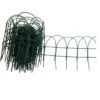 Easigear 10m PVC Lawn Boarder Fence 0.25m High