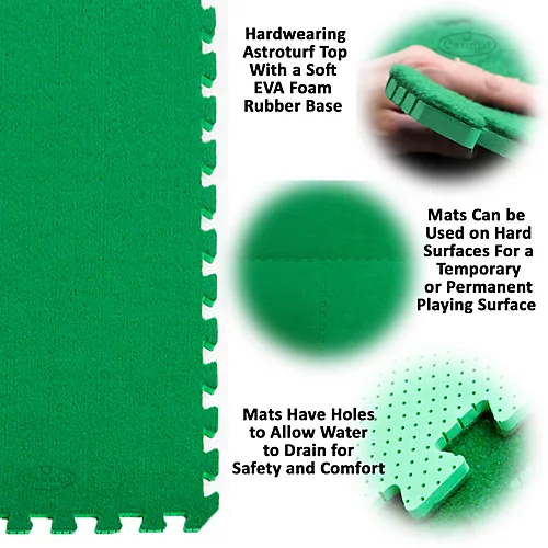 Easimat Artificial Grass Astro Turf Tile Mat Interlocking For Sport Lawn Garden 4 Easimat Artificial Grass Astro Turf Tile Mat Interlocking For Sport Lawn Garden - Image 4