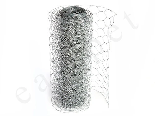 Easipet Chicken Wire/Mesh Fencing Galvanised 25mm X 90cm X 50m (22g) 4 Easipet Chicken Wire/Mesh Fencing Galvanised 25mm X 90cm X 50m (22g) - Image 4