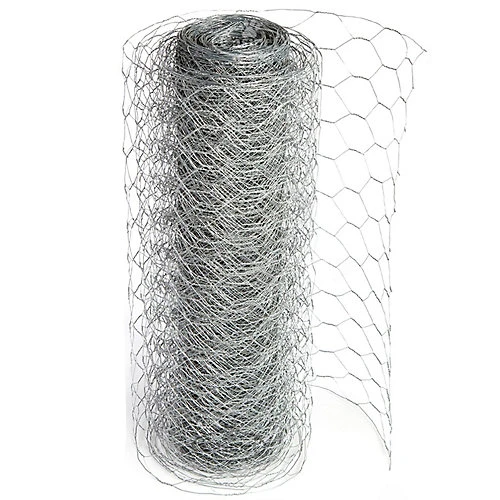 Easipet Chicken Wire Mesh Galvanised Fencing 25mm X 60cm X 50m (22g) 1 Easipet Chicken Wire Mesh Galvanised Fencing 25mm X 60cm X 50m (22g)