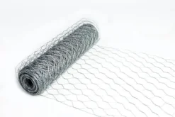 Easipet Galvanised Chicken Wire/Mesh Fencing Netting For Rabbit Fence Garden 50mm X 60cm X 50m (22g)