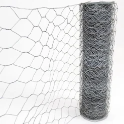 Easipet Galvanised Chicken Wire Mesh Fencing/Netting For Rabbit Fence Garden 50mm X 90cm X 50m (22g)