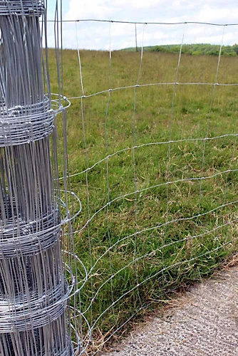 Easipet Galvanised Stock Fencing L8/80/15 For Sheep/Pig/Livestock 80cm High, 50m Long 1 Easipet Galvanised Stock Fencing L8/80/15 For Sheep/Pig/Livestock 80cm High, 50m Long