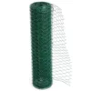 Easipet PVC Coated Green Chicken Rabbit Wire/Mesh For Aviary Fencing Garden 50mm X 60cm X 50m