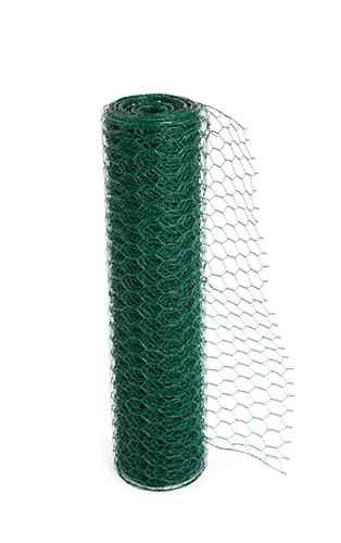 Easipet PVC Coated Green Chicken Wire (22g) 25mm X 60cm X 25m 4 Easipet PVC Coated Green Chicken Wire (22g) 25mm X 60cm X 25m - Image 4
