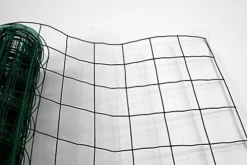 Easipet PVC Coated Wire Mesh Fencing Green Galvanised Garden Fence 120cm X 25m -Outsunny Garden Zone easipet pvc coated wire mesh fencing green galvanised garden fence 120cm x 25m5060164217473 04c MP