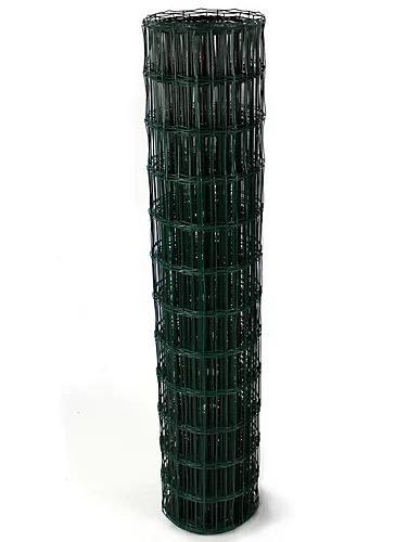 Easipet PVC Coated Wire Mesh Fencing Green Galvanised Garden Fence 90cm X 10m 4 Easipet PVC Coated Wire Mesh Fencing Green Galvanised Garden Fence 90cm X 10m - Image 4