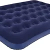 ECASA Deluxe Inflatable Mattress Double Blow Up Air Bed With Soft-touch Flocked Material