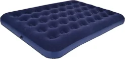 ECASA Deluxe Inflatable Mattress Double Blow Up Air Bed With Soft-touch Flocked Material