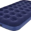 ECASA Deluxe Inflatable Mattress Single Blow Up Air Bed With Soft-touch Flocked Material
