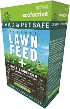 Ecofective Natural Lawn Feed And Root Enhancer Mini Granules 4kg