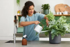 Elho B.for Soft Recycled Plastic 1.7L Watering Can In White -Outsunny Garden Zone elho b for soft recycled plastic 1 7l watering can in white8711904335243 05c MP