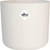 Elho B.for Soft Round 22cm Plastic Plant Pot In White