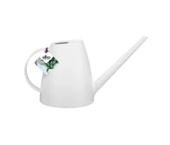 Elho Brussels Recycled Plastic Watering Can 1.8L In White