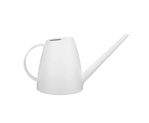 Elho Brussels Recycled Plastic Watering Can 1.8L In White 2 Elho Brussels Recycled Plastic Watering Can 1.8L In White - Image 2