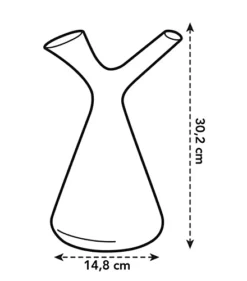 Elho Plunge Watering Can Recycled Plastic 1.7L In Ochre -Outsunny Garden Zone elho plunge watering can recycled plastic 1 7l in ochre8711904302689 03c MP