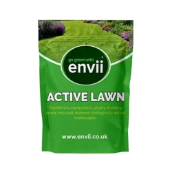 Envii Active Lawn - Soil Improver - Improves Aeration - Pet Safe - Treats 40m2