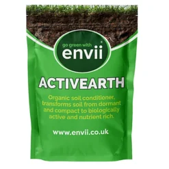 Envii Activearth - Organic Soil Improver, Activator & Conditioner - Covers 60m²