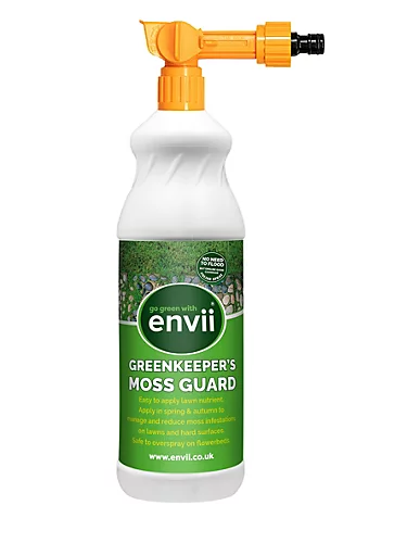 Envii Greenkeepers Moss Guard - Reduces Moss In Lawns - Covers 300m2 1 Envii Greenkeepers Moss Guard - Reduces Moss In Lawns - Covers 300m2