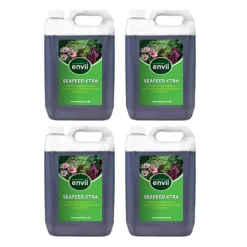 Envii Seafeed Xtra - Organic Liquid Seaweed Multipurpose Fertiliser - 20 Litres