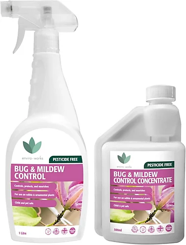 Enviro Works - Bug And Mildew Control - 1L 1 Enviro Works - Bug And Mildew Control - 1L