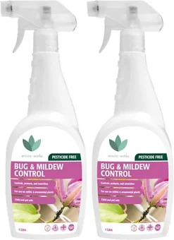 Enviro Works - Bug And Mildew Control - 2 X 1L