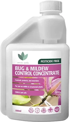 Enviro Works - Bug And Mildew Control - 500ml Super Concentrate