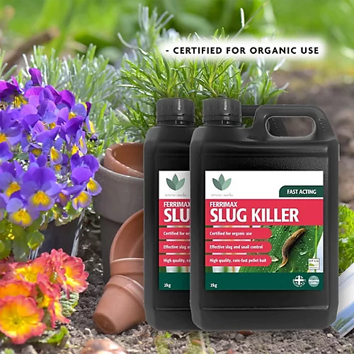 Enviro Works - Slug Killer - 2 Kg Ferrimax Pellets 2 Enviro Works - Slug Killer - 2 Kg Ferrimax Pellets - Image 2