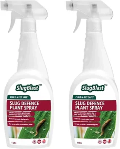 Enviro-works SlugBlast Slug Defence Plant Spray 2 X 1L