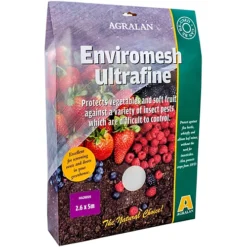Enviromesh Ultrafine Insect Netting - 2.6 X 5m