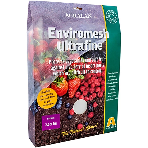 Enviromesh Ultrafine Insect Netting - 2.6 X 5m 1 Enviromesh Ultrafine Insect Netting - 2.6 X 5m